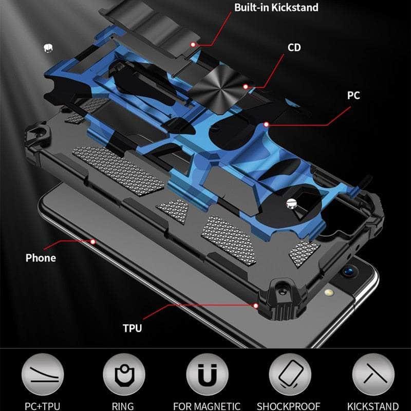 Casebuddy Hidden Magnetic Kickstand Galaxy S23 Plus Case