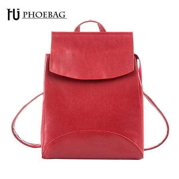 HJPHOEBAG Women Backpack for Teenage Girls Female School Shoulder Bag - CaseBuddy