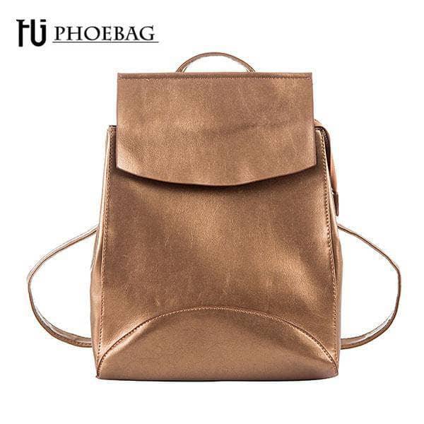 HJPHOEBAG Women Backpack for Teenage Girls Female School Shoulder Bag - CaseBuddy