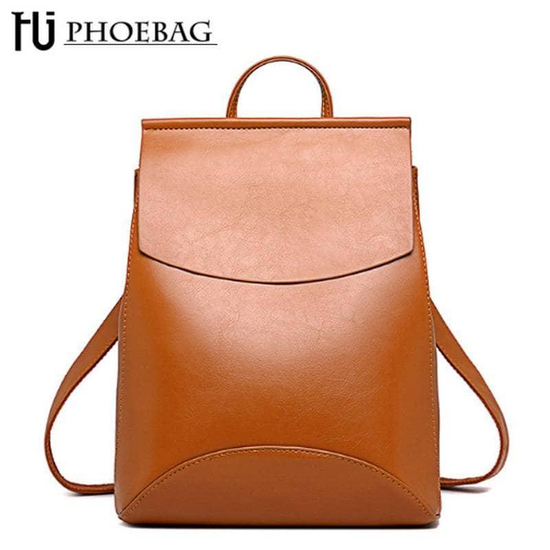 HJPHOEBAG Women Backpack for Teenage Girls Female School Shoulder Bag - CaseBuddy