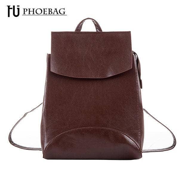 HJPHOEBAG Women Backpack for Teenage Girls Female School Shoulder Bag - CaseBuddy