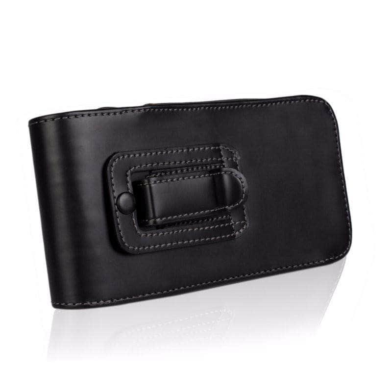 Holster Belt Clip Leather Pouch Bag iPhone SE 2020 - CaseBuddy