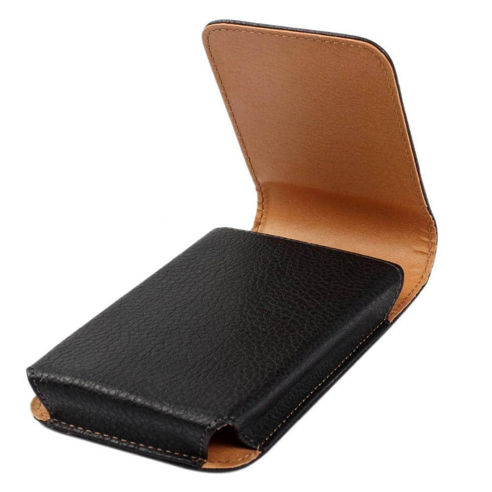 Holster Belt Clip Leather Pouch Bag iPhone SE 2020 - CaseBuddy