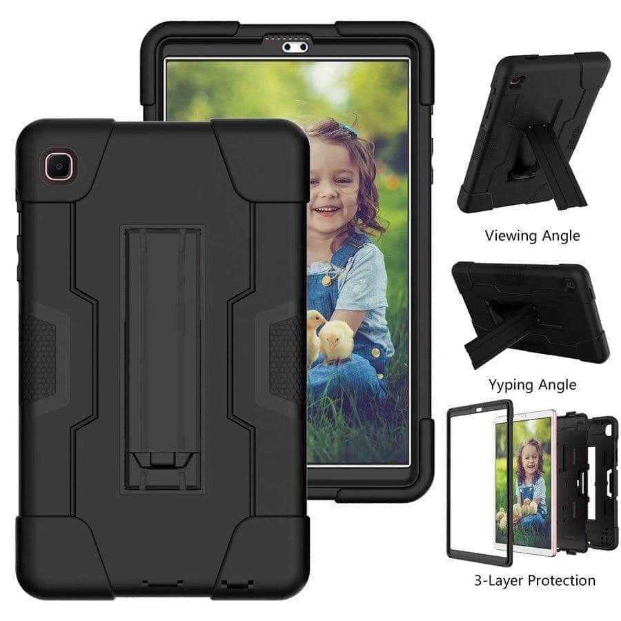 CaseBuddy Australia Casebuddy Hybrid Armor Shockproof Drop Protection Galaxy Tab A7 Lite T220 T225 Case