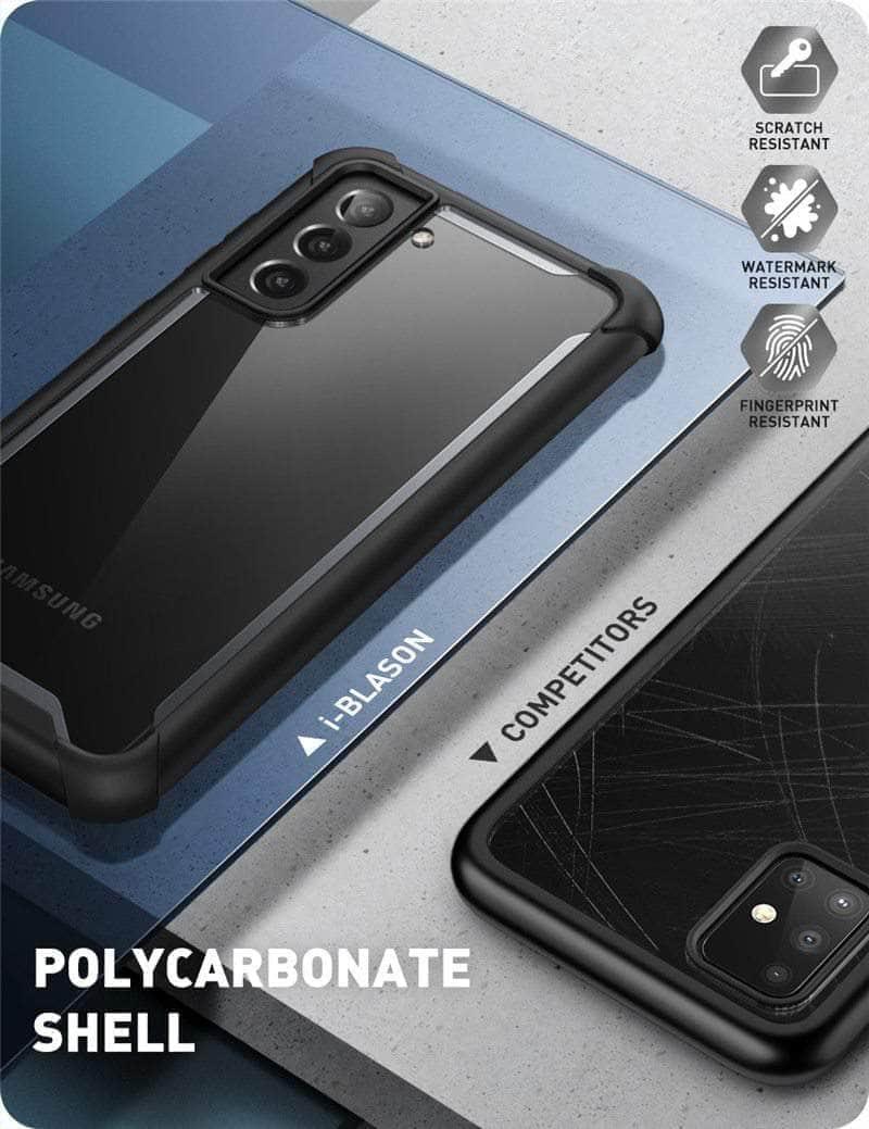 CaseBuddy Australia Casebuddy I-BLASON Galaxy S21 Plus Ares Full-Body Rugged Bumper Cover