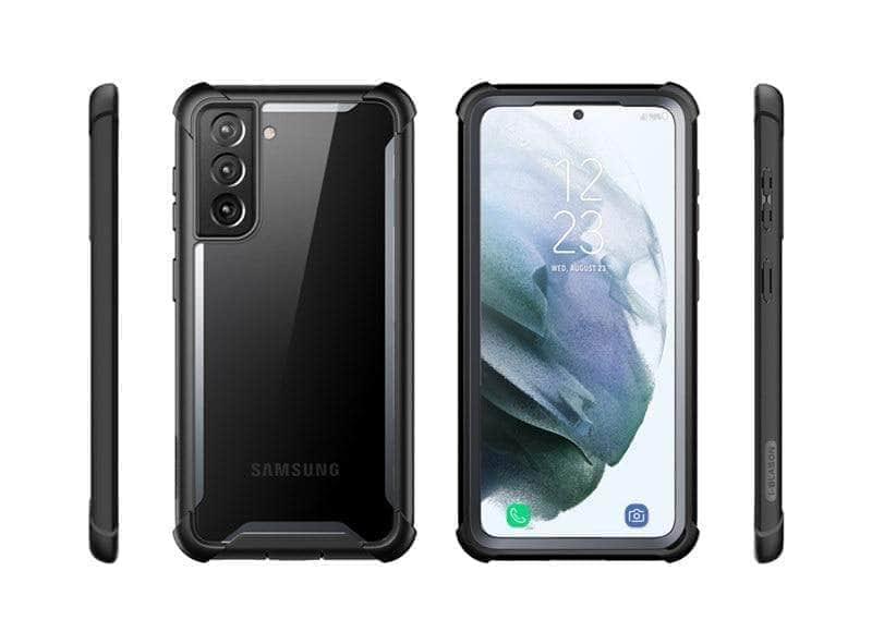 CaseBuddy Australia Casebuddy I-BLASON Galaxy S21 Plus Ares Full-Body Rugged Bumper Cover