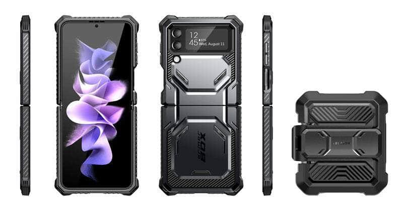 Casebuddy I-BLASON Galaxy Z Flip 4 Armorbox Full Body Case