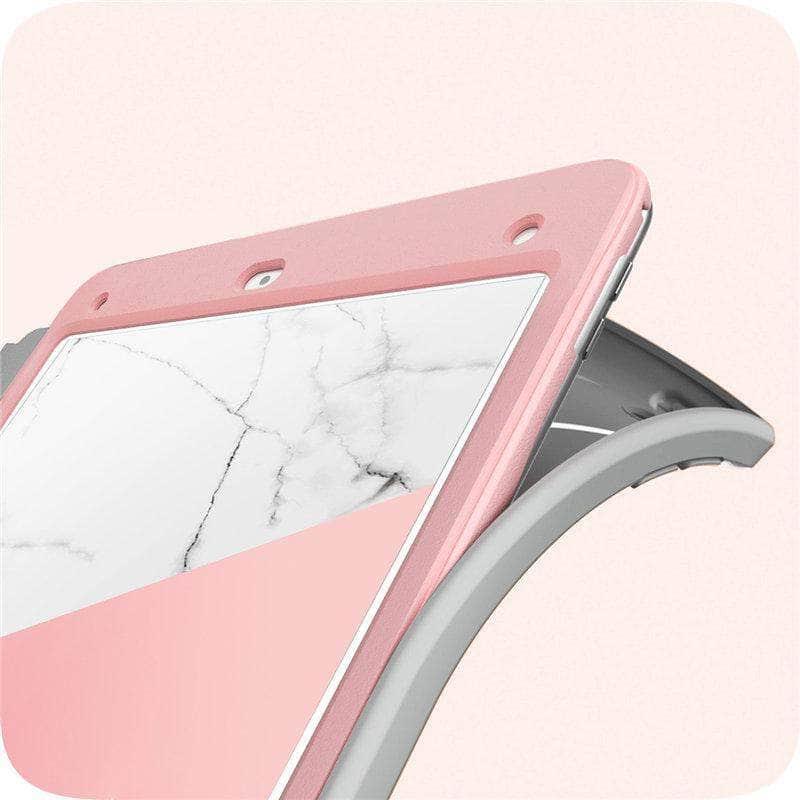 CaseBuddy Australia Casebuddy I-BLASON iPad Air 3 Cosmo Marble Trifold Stand Case