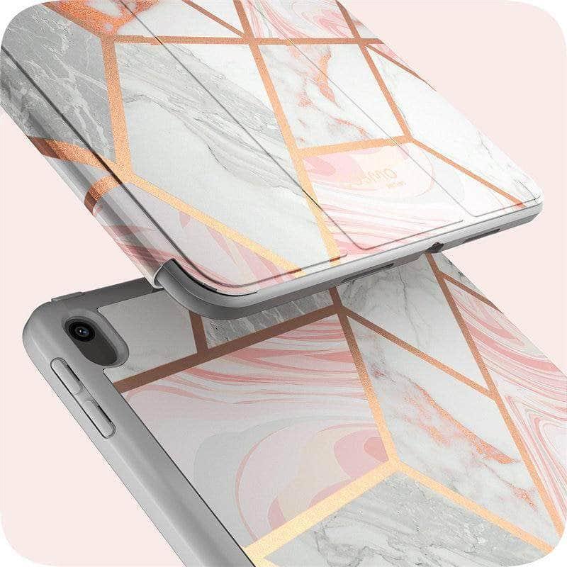 CaseBuddy Australia Casebuddy I-BLASON iPad Air 3 Cosmo Marble Trifold Stand Case