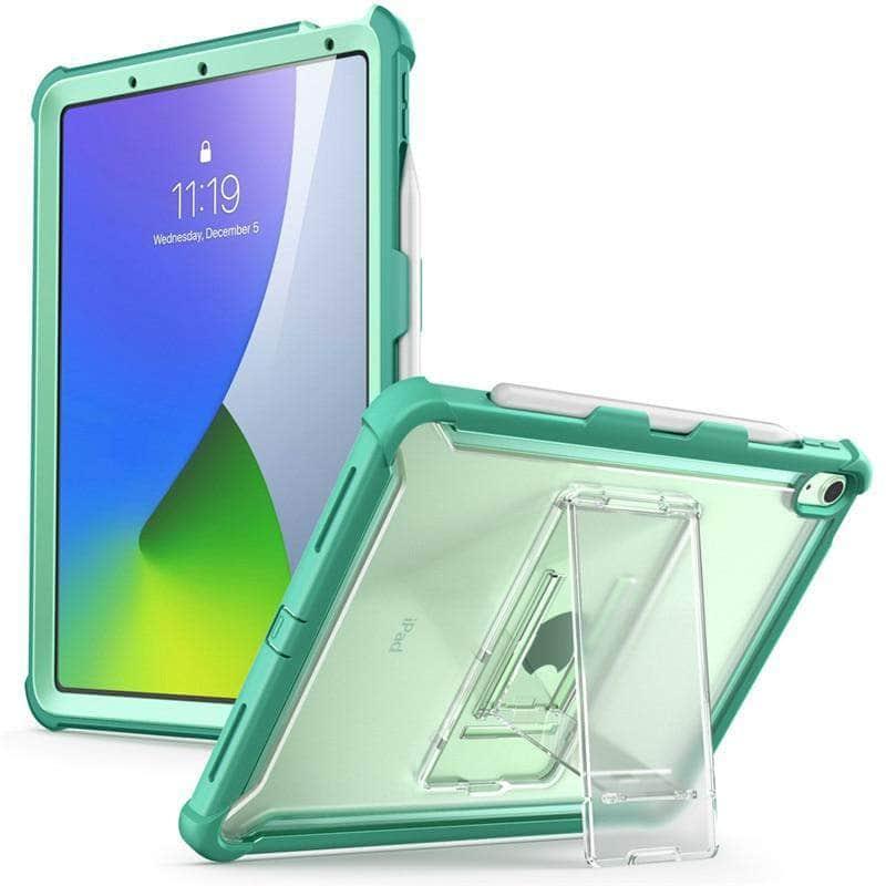 CaseBuddy Australia Casebuddy I-BLASON iPad Air 4 Ares Built-in Screen Protector Cover