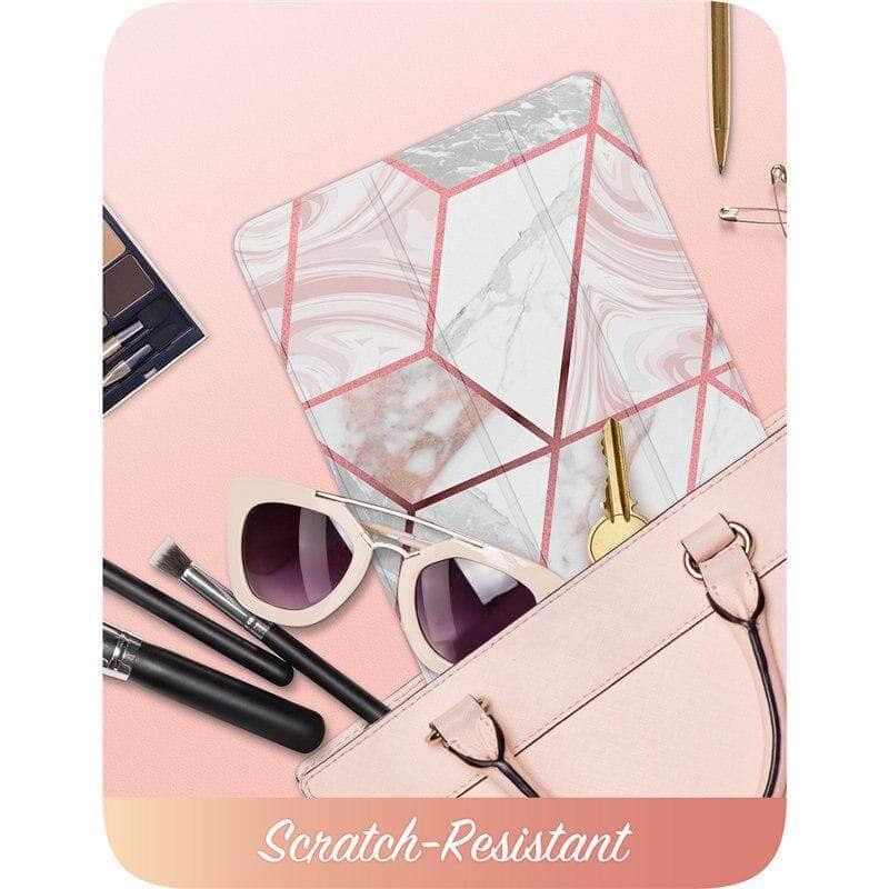 CaseBuddy Australia Casebuddy Marble I-BLASON iPad Pro 11 Case (2021) Cosmo Full-Body Trifold Smart Cover