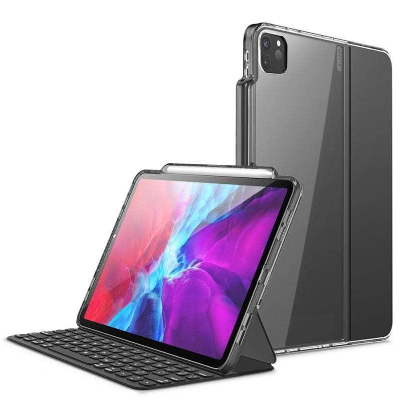 CaseBuddy Australia Casebuddy I-BLASON iPad Pro 11 Case (2021) Smart Keyboard Folio Halo Hybrid Cover