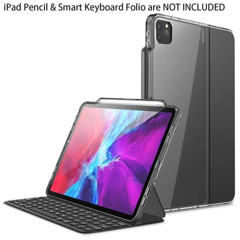 CaseBuddy Australia Casebuddy I-BLASON iPad Pro 11 Case (2021) Smart Keyboard Folio Halo Hybrid Cover