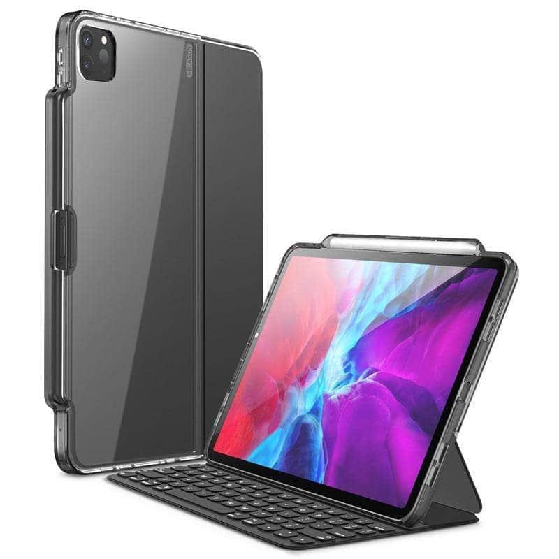 CaseBuddy Australia Casebuddy I-BLASON iPad Pro 11 Case (2021) Smart Keyboard Folio Halo Hybrid Cover