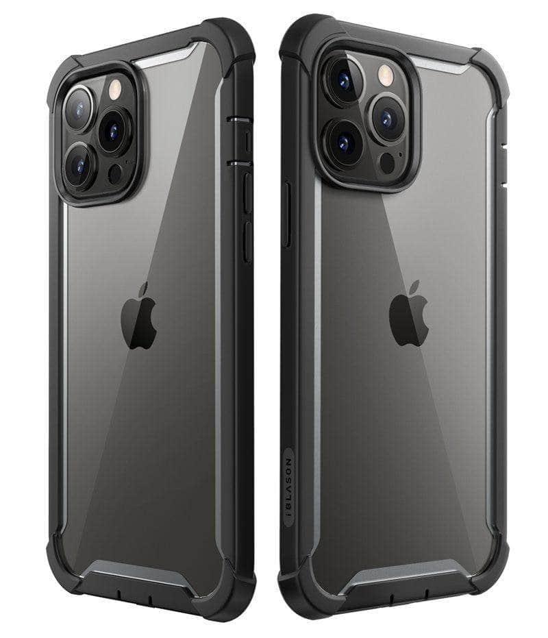 CaseBuddy Australia Casebuddy I-BLASON iPhone 13 Pro Max Ares Dual Layer Rugged Clear Bumper