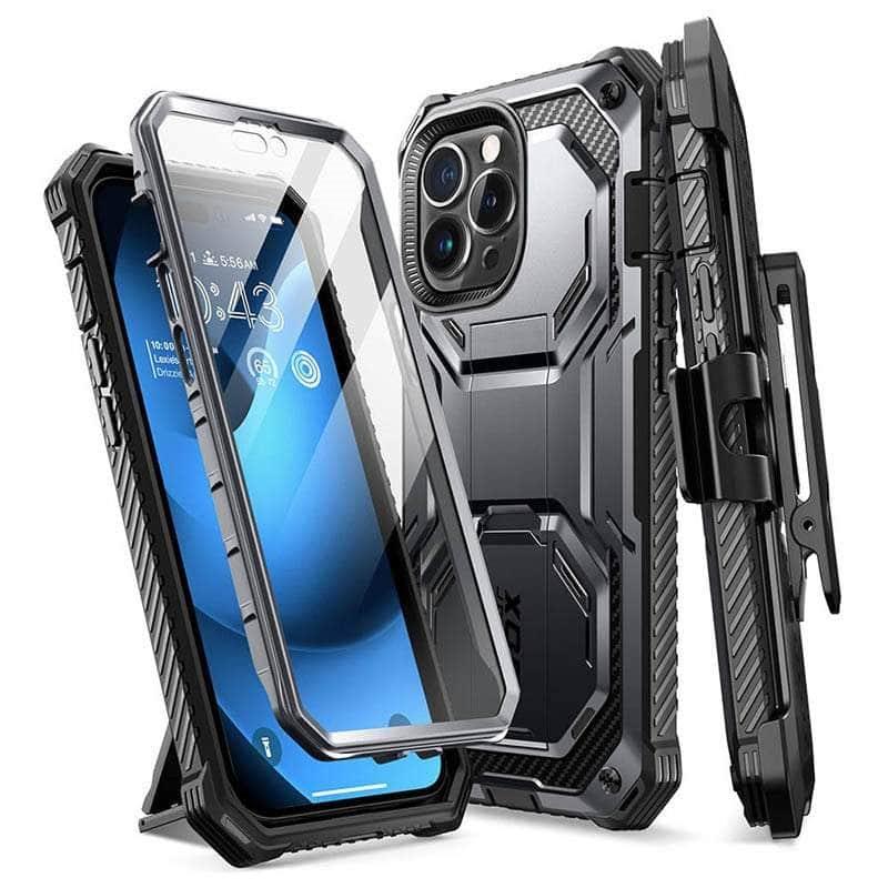 Casebuddy I-BLASON iPhone 14 Pro Max Armorbox Full-Body Dual Layer Holster