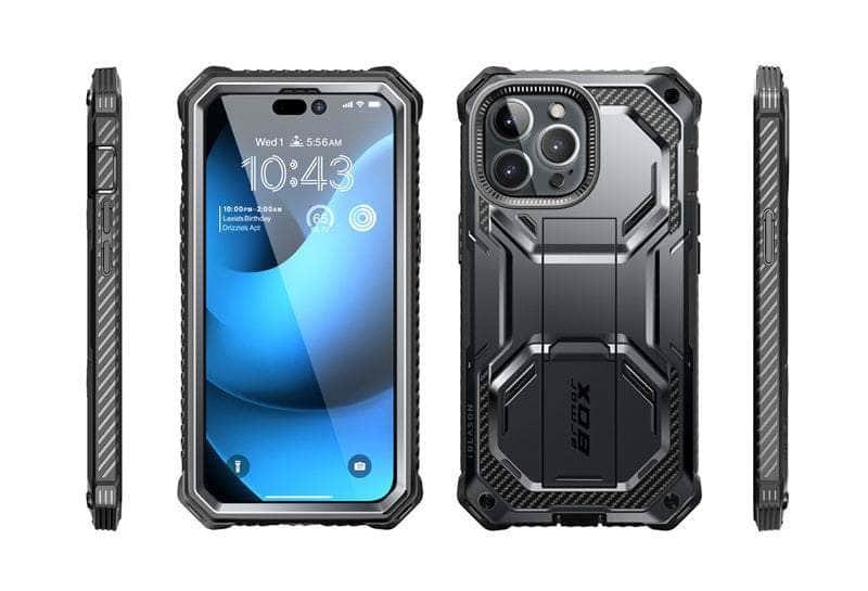 Casebuddy I-BLASON iPhone 14 Pro Max Armorbox Full-Body Dual Layer Holster