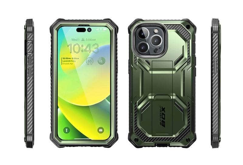 Casebuddy I-BLASON iPhone 14 Pro Max Armorbox Full-Body Dual Layer Holster