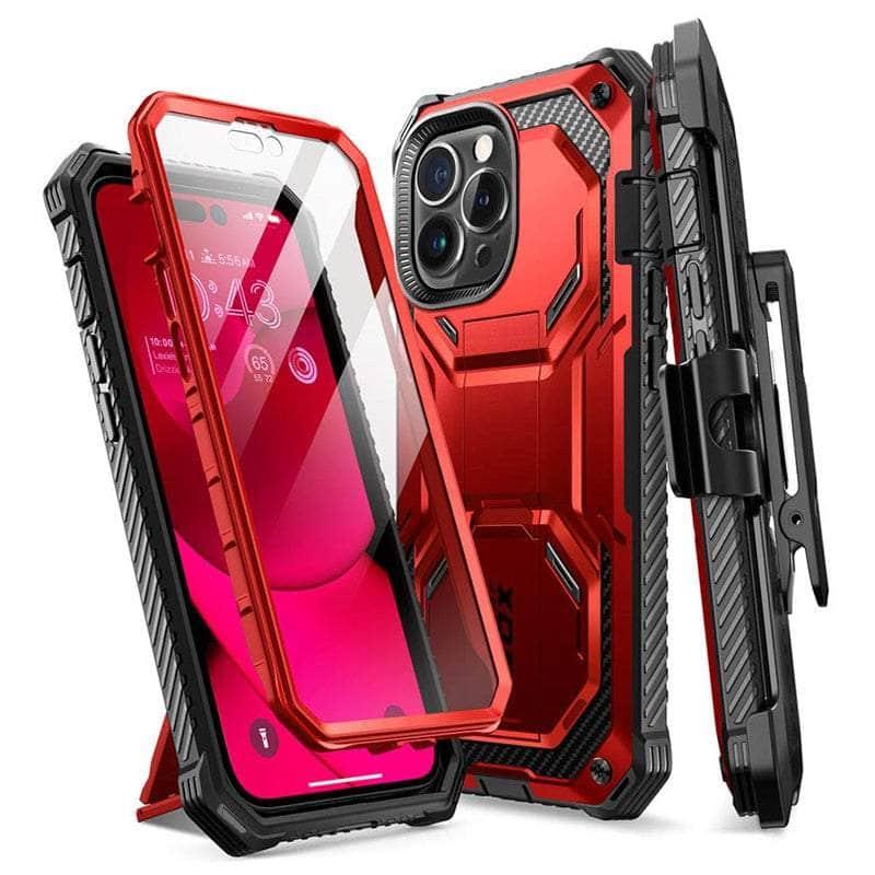 Casebuddy I-BLASON iPhone 14 Pro Max Armorbox Full-Body Dual Layer Holster