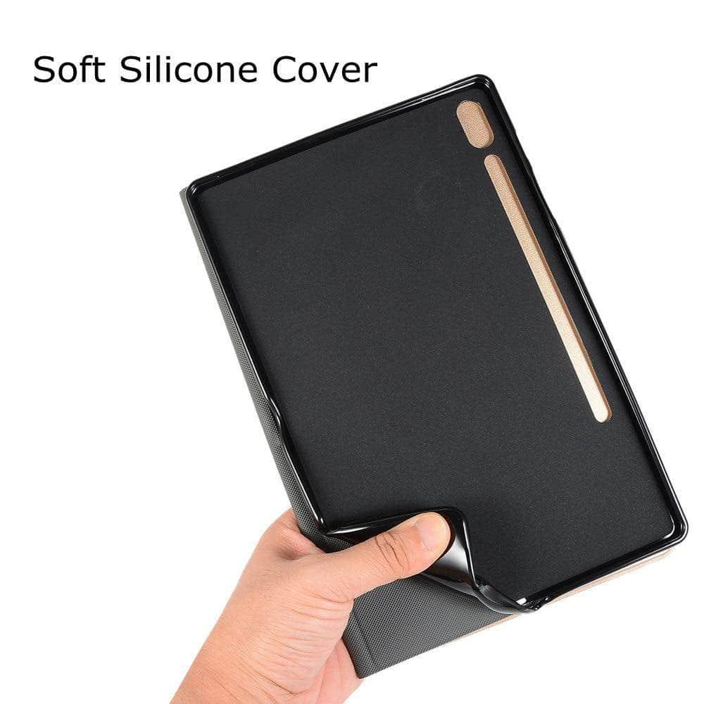 iBuyiWin Magnetic Soft Silicone Case Galaxy Tab S6 10.5 T806 T865 - CaseBuddy