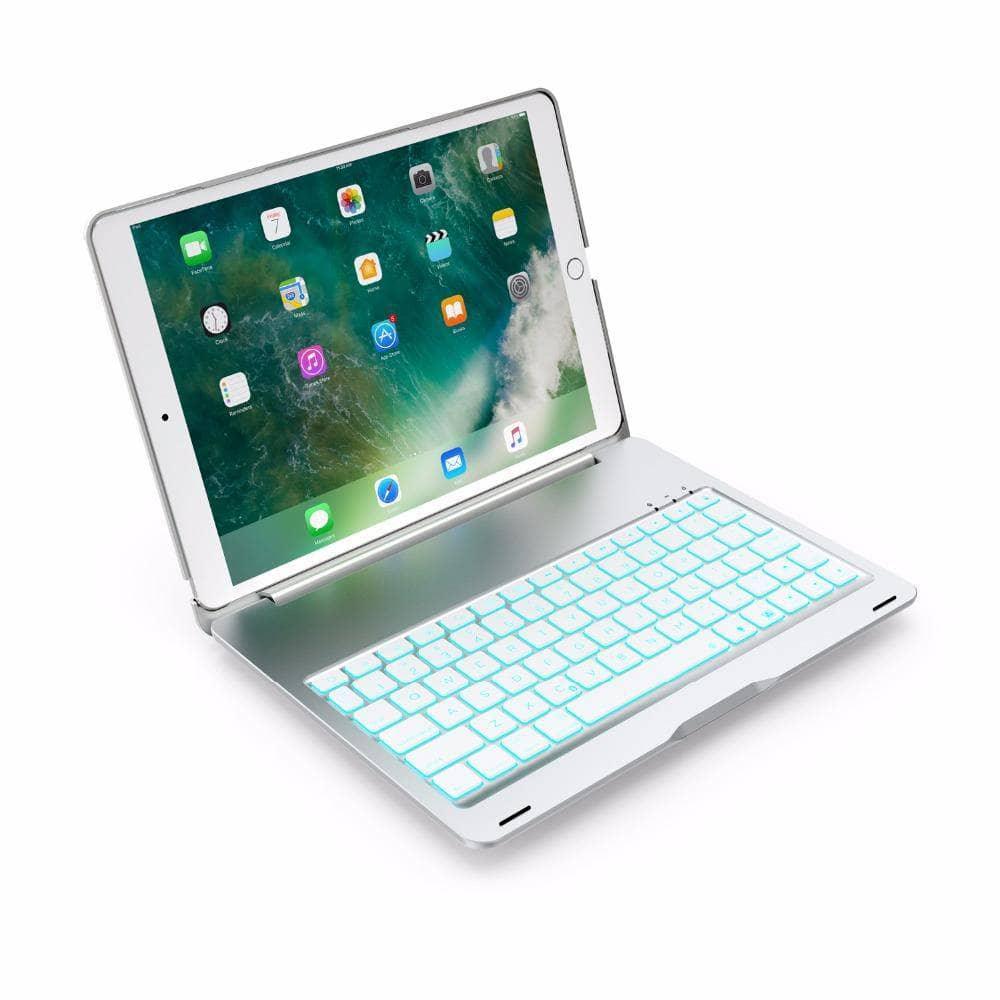 Illumina Backlit Aluminum Wireless Bluetooth Keyboard Case iPad Air 3 2019 - CaseBuddy