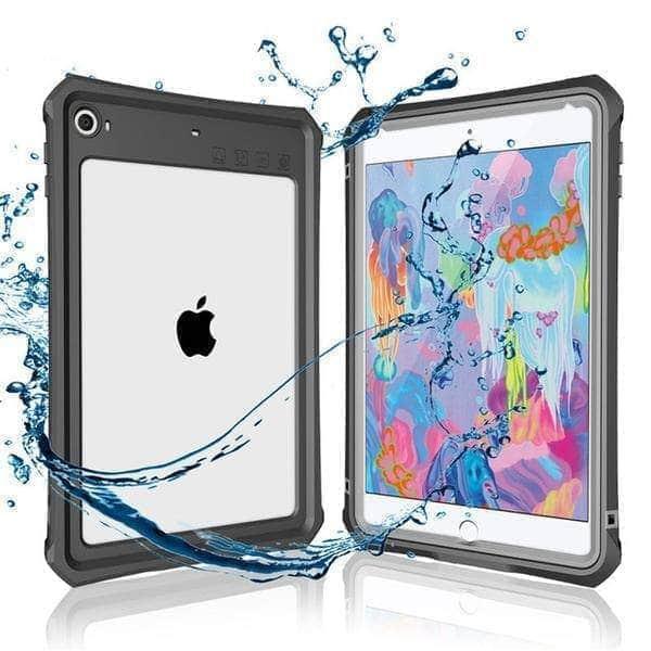 CaseBuddy Casebuddy IP68 Waterproof Case iPad Mini 5 Anti-Scratch Full Screen Protector Shockproof