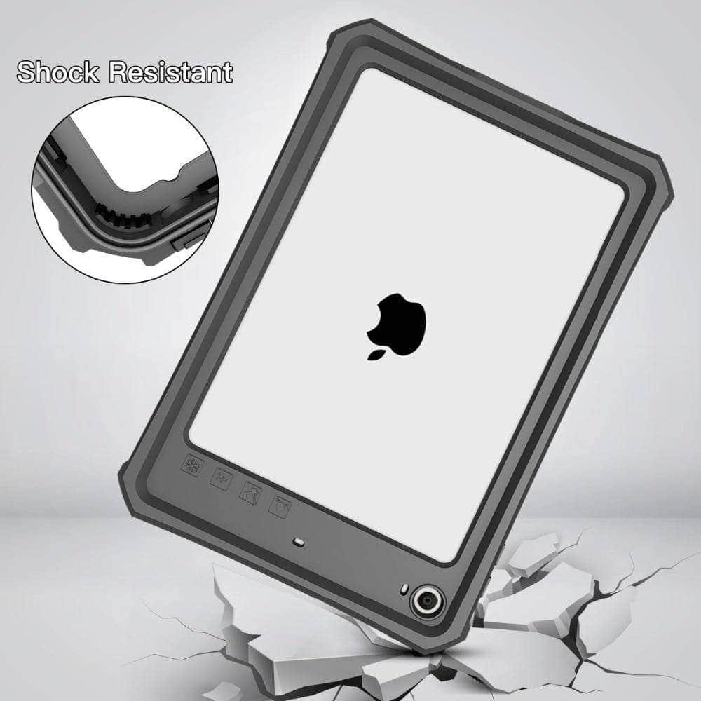 CaseBuddy Casebuddy IP68 Waterproof Case iPad Mini 5 Anti-Scratch Full Screen Protector Shockproof