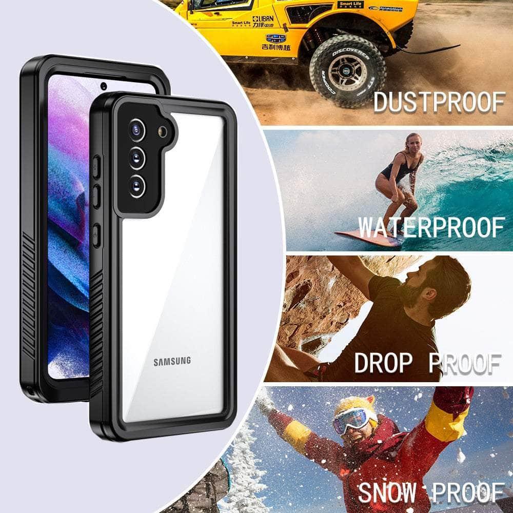 CaseBuddy Australia Casebuddy IP68 Waterproof Galaxy S22 Plus Shell Swimming Diving Case