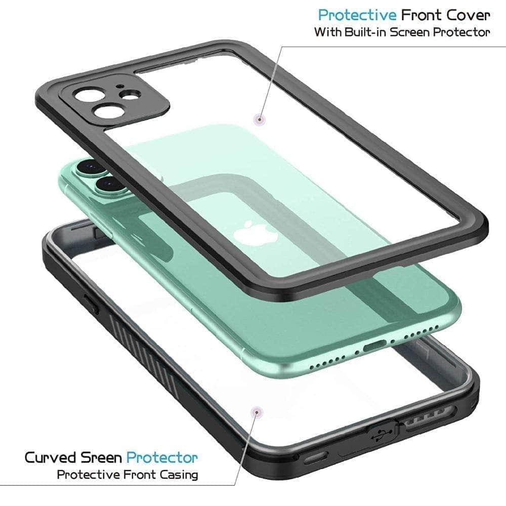 CaseBuddy Casebuddy IP68 Waterproof iPhone 11 Shock Protection Case