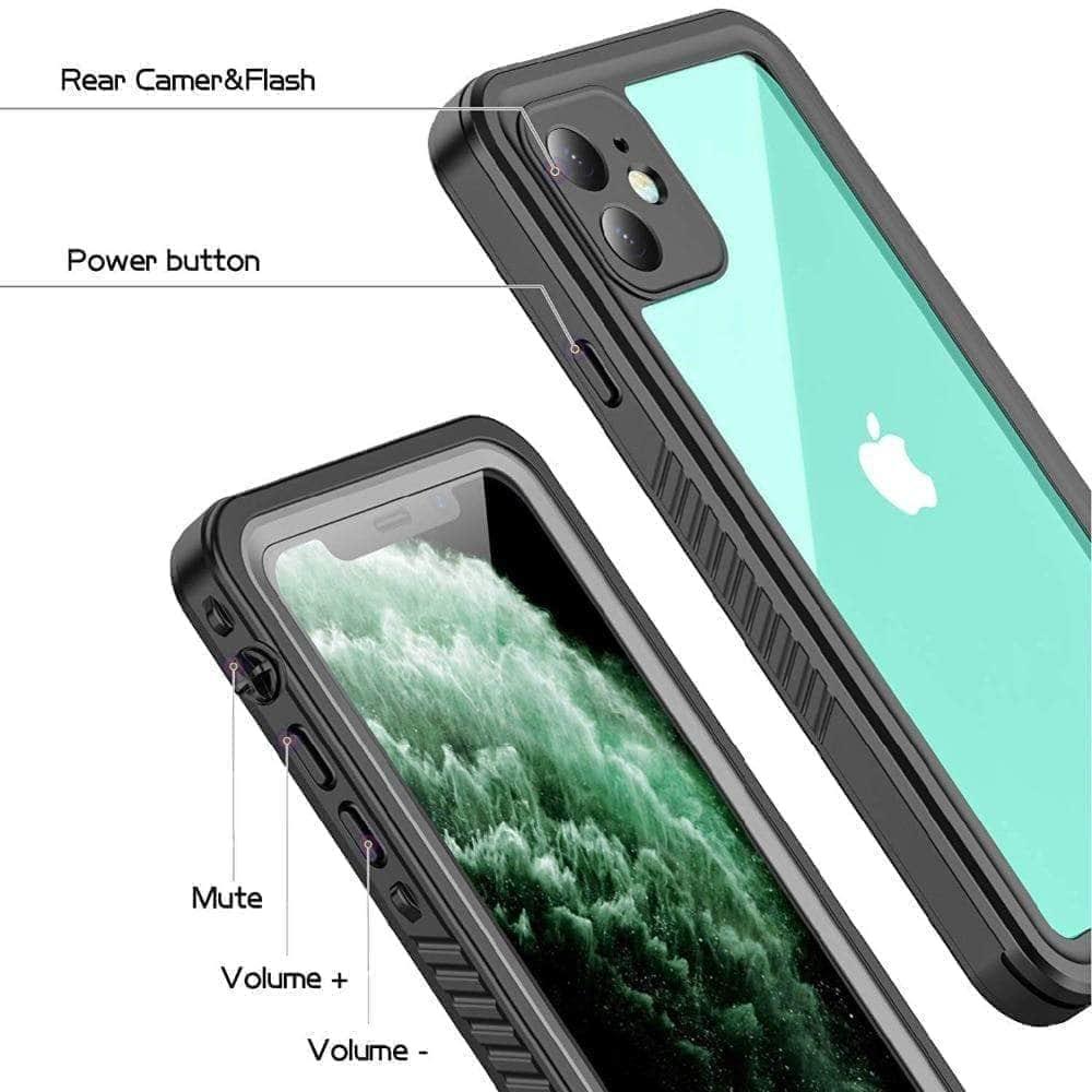 CaseBuddy Casebuddy IP68 Waterproof iPhone 11 Shock Protection Case