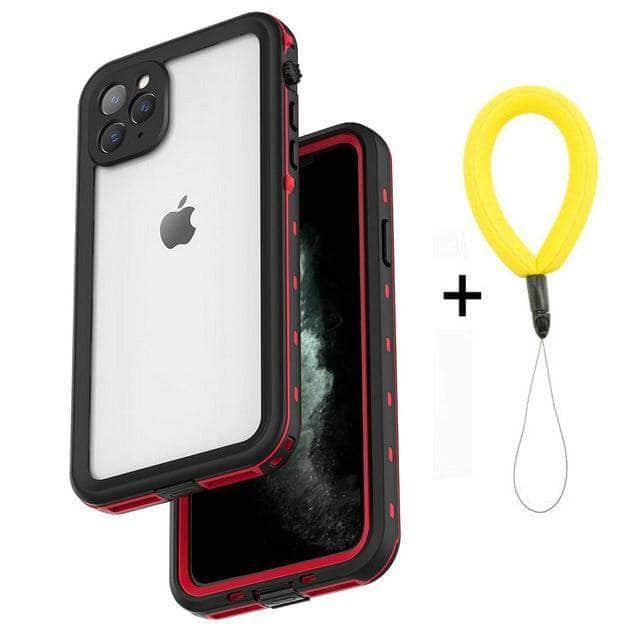 CaseBuddy Australia Casebuddy IP68 Waterproof iPhone 13 Mini Sports Case