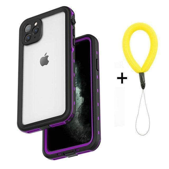 CaseBuddy Australia Casebuddy IP68 Waterproof iPhone 13 Mini Sports Case