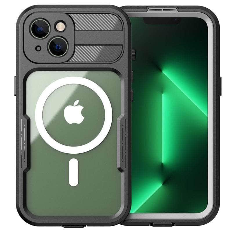 Casebuddy IP68 Waterproof iPhone 14 Pro Diving Wireless Charging Case