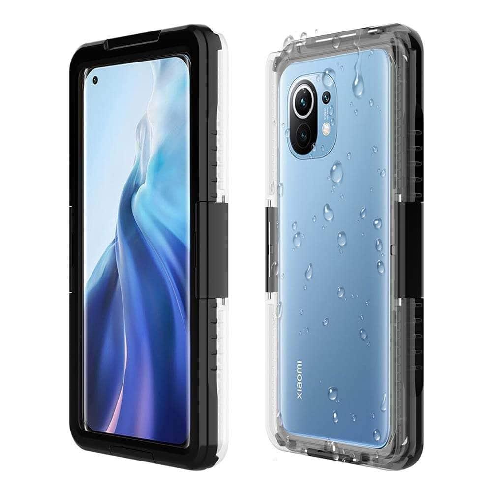 Casebuddy Black / for Google Pixel 6 IP68 Waterproof Pixel 6 Armor Diving Case