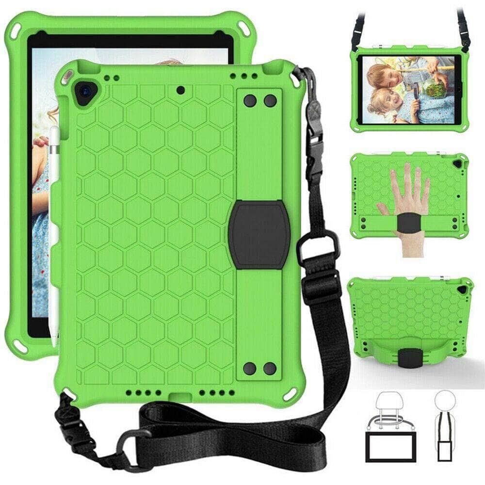 iPad 10.2 2019/2020 (iPad 7/8) Kids Shockproof Hybrid EVA Hard Silicone Bumper Cover - CaseBuddy