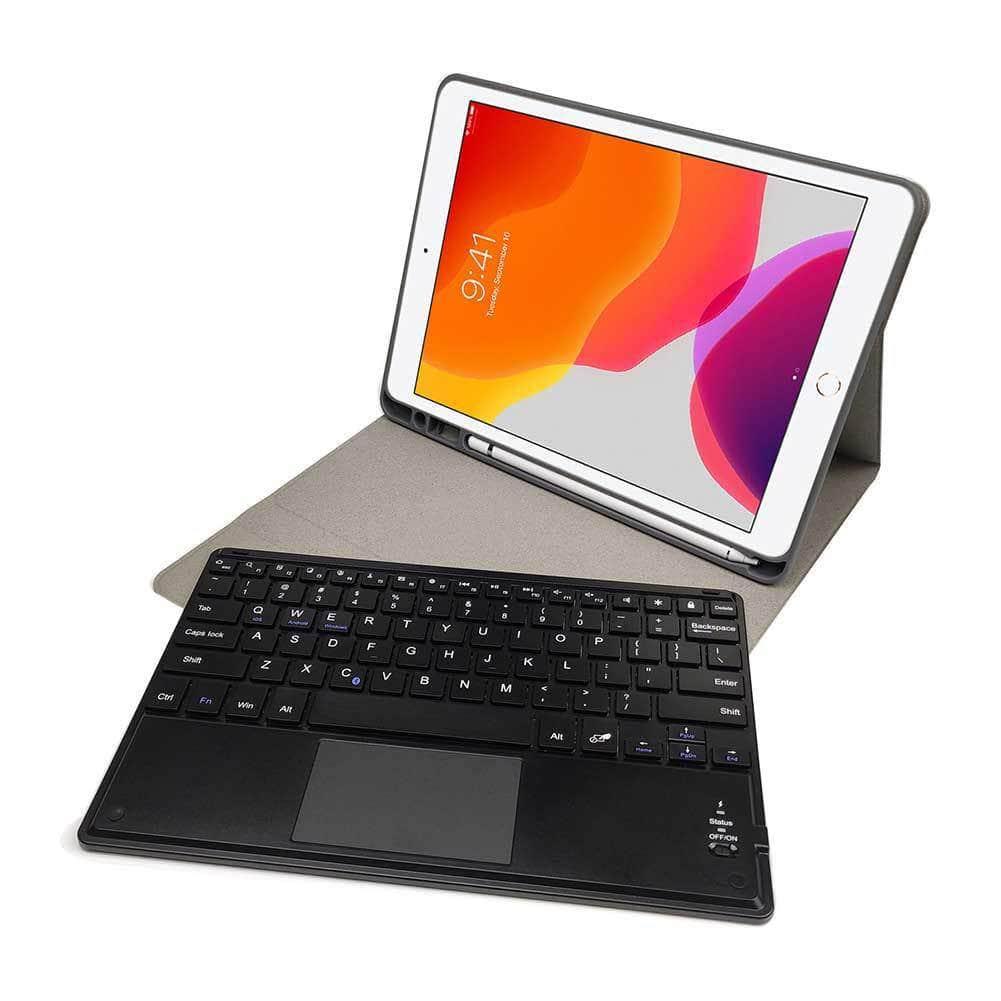 iPad 10.2 2019/2020 (iPad 7/8) Wireless Bluetooth Keyboard Tablet Cover - CaseBuddy