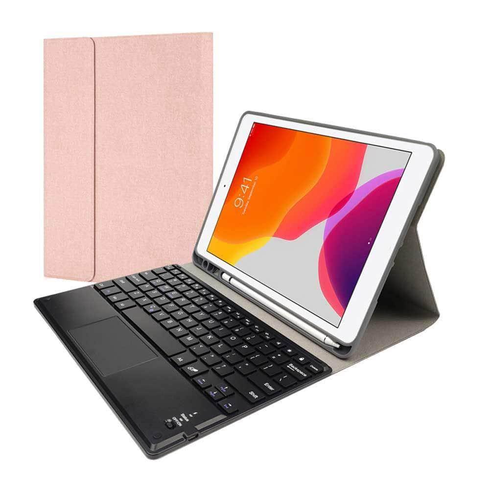 iPad 10.2 2019/2020 (iPad 7/8) Wireless Bluetooth Keyboard Tablet Cover - CaseBuddy