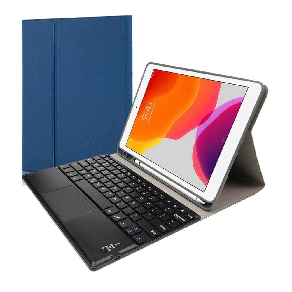 iPad 10.2 2019/2020 (iPad 7/8) Wireless Bluetooth Keyboard Tablet Cover - CaseBuddy