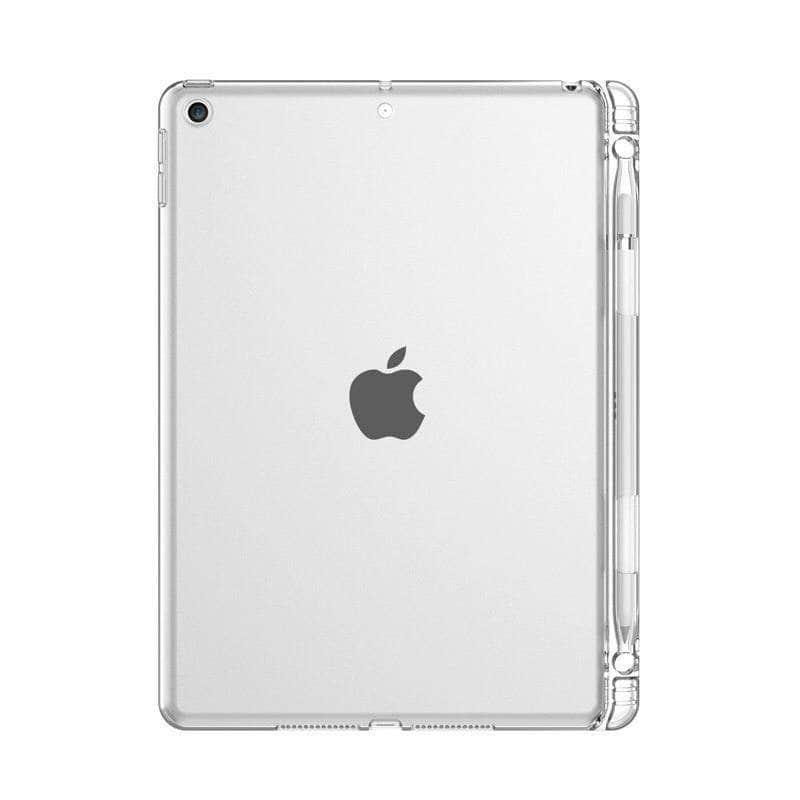 CaseBuddy Australia Casebuddy For iPad 10.2 2021 iPad 10.2 9th 2021 Clear TPU Shell Back Cover