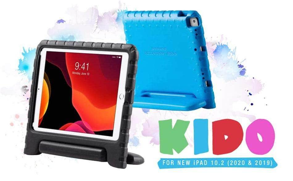 CaseBuddy Australia Casebuddy iPad 10.2 Case (iPad 9) Kids Lightweight Protective Shockproof Case