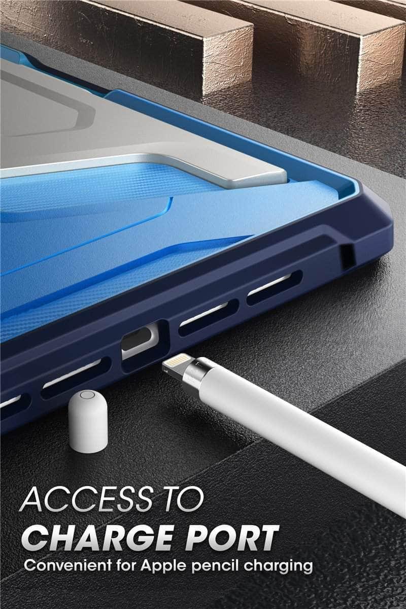 CaseBuddy Australia Casebuddy iPad 10.2 SUPCASE UB Slim Rubber Cover Built-in Apple Pencil Holder