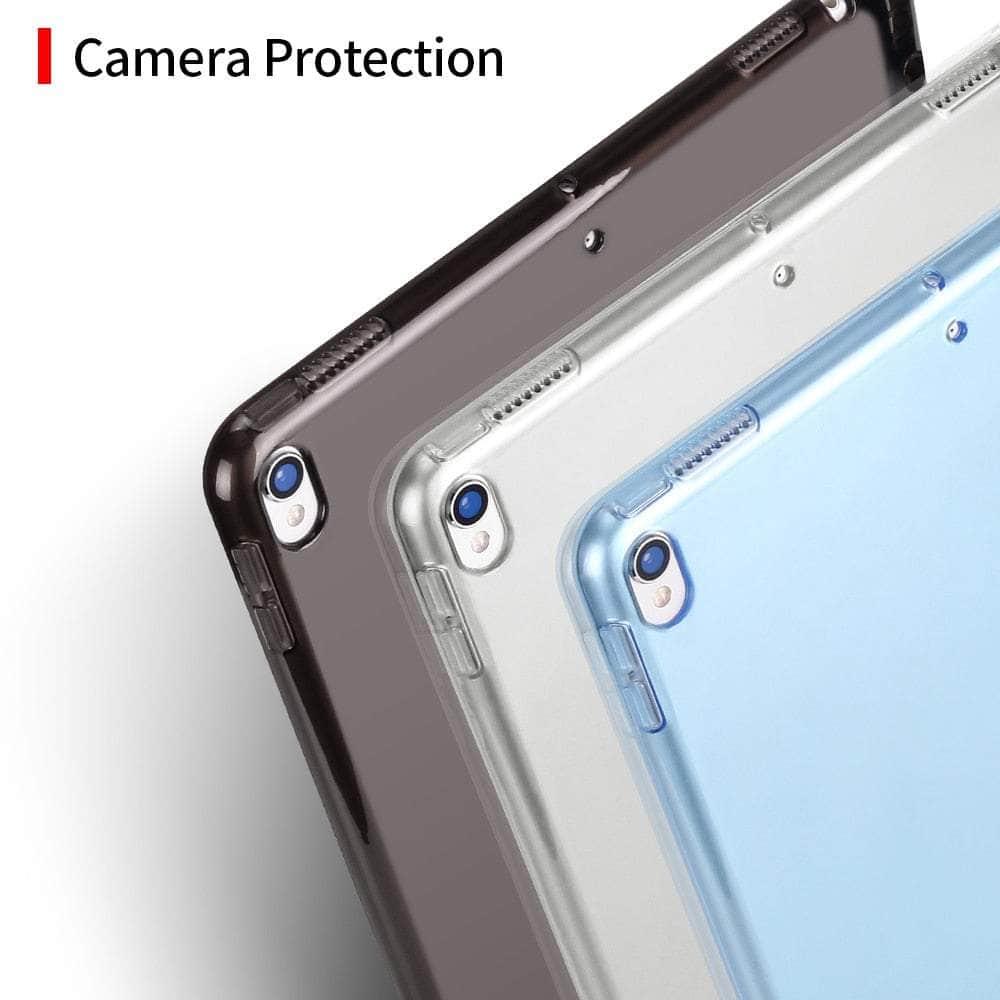 Casebuddy iPad 10 2022 Clear Pencil Holder Cover