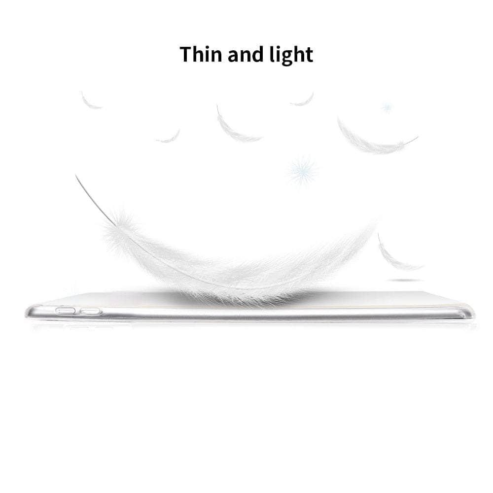 Casebuddy iPad 10 2022 Clear Pencil Holder Cover