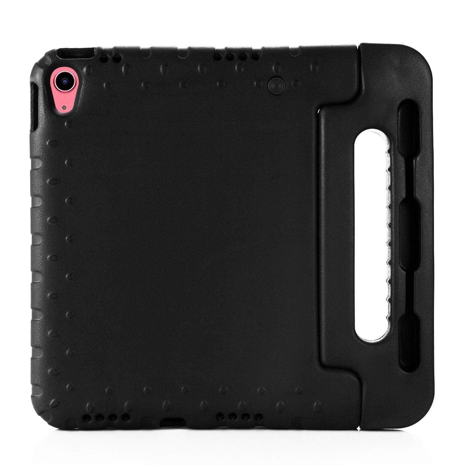 Casebuddy Black / iPad 10th Gen / China iPad 10 2022 EVA Full Body Kids Shockproof Case