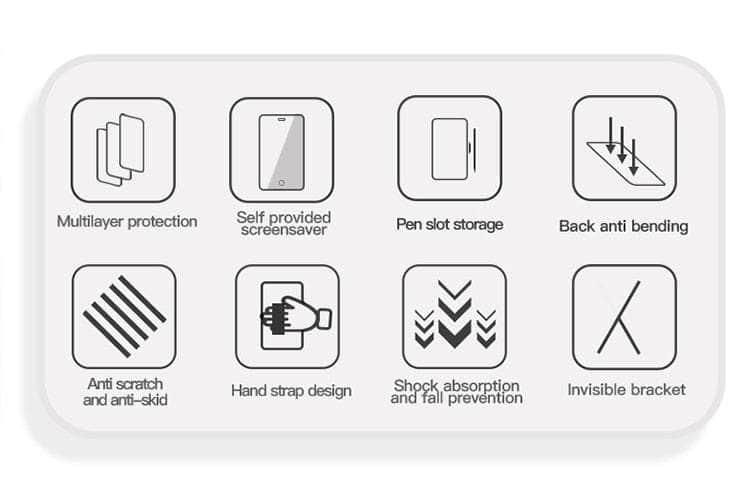 Casebuddy iPad 10 2022 Full Enclosed Protection Waterproof Case