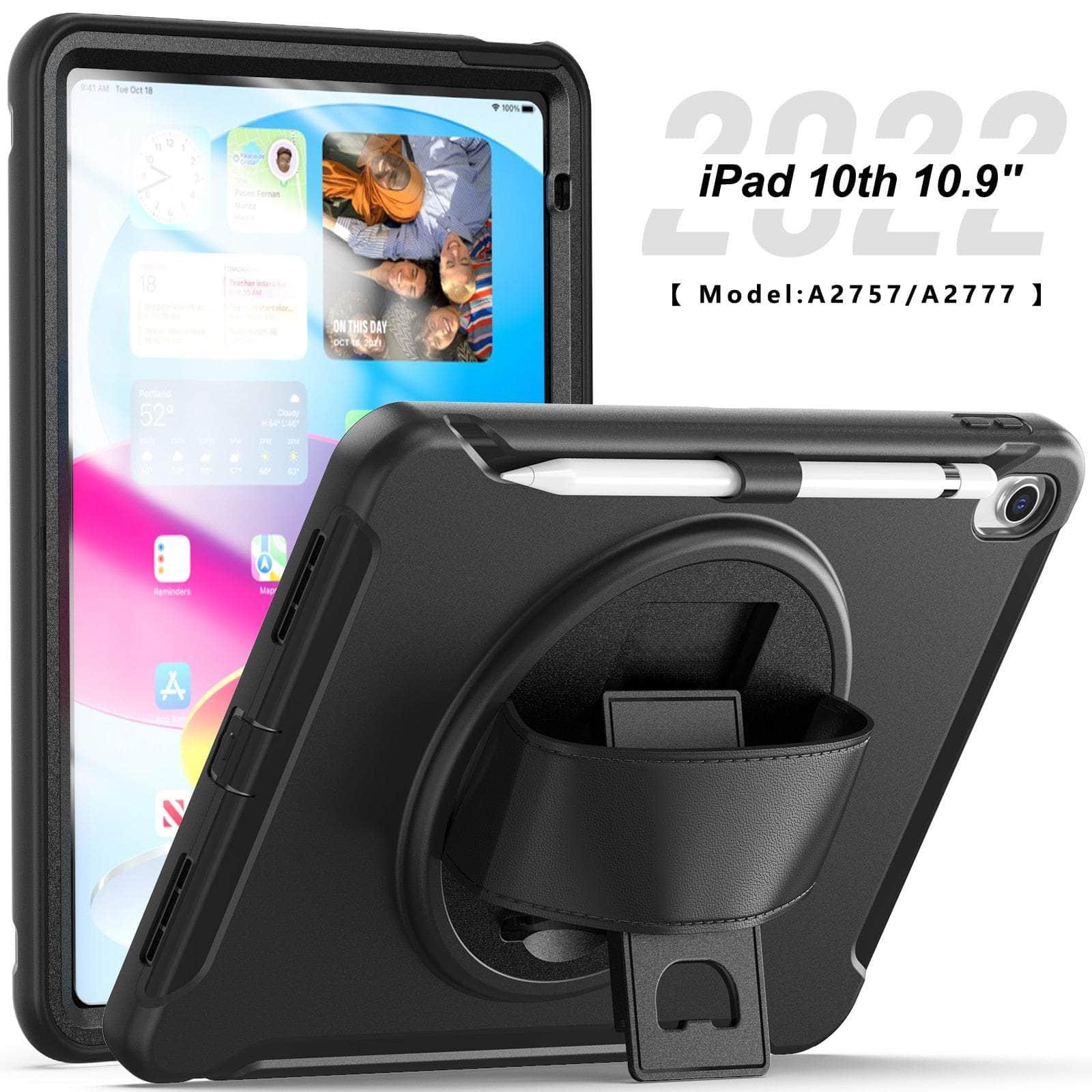 Casebuddy iPad 10 2022 Heavy Duty Shockproof Rugged Casde