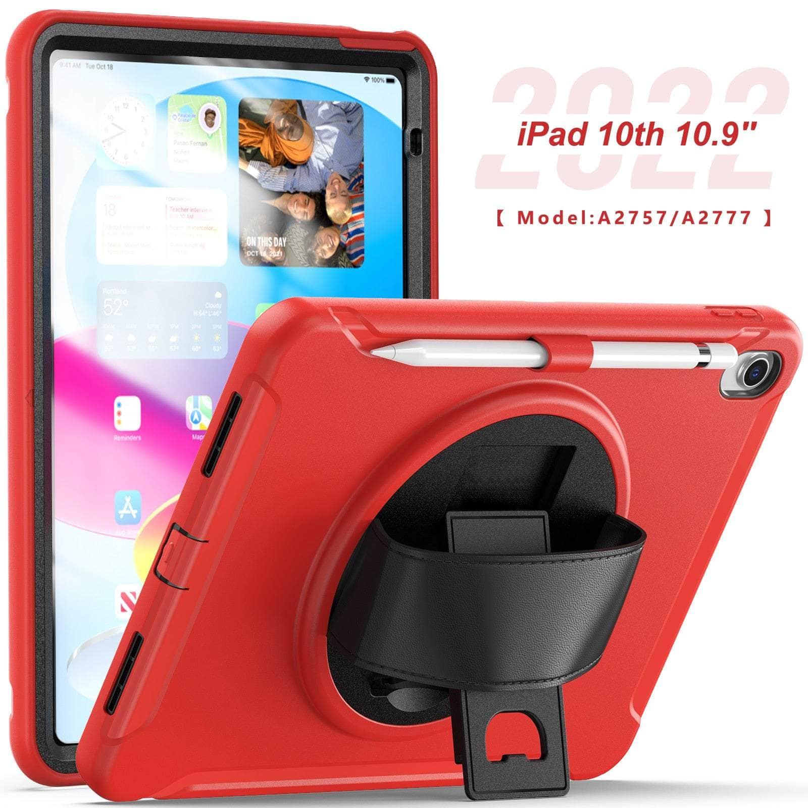 Casebuddy iPad 10 2022 Heavy Duty Shockproof Rugged Casde