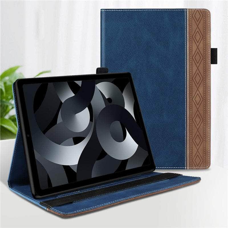 Casebuddy iPad 10 2022 Leather Flip Stand Shell