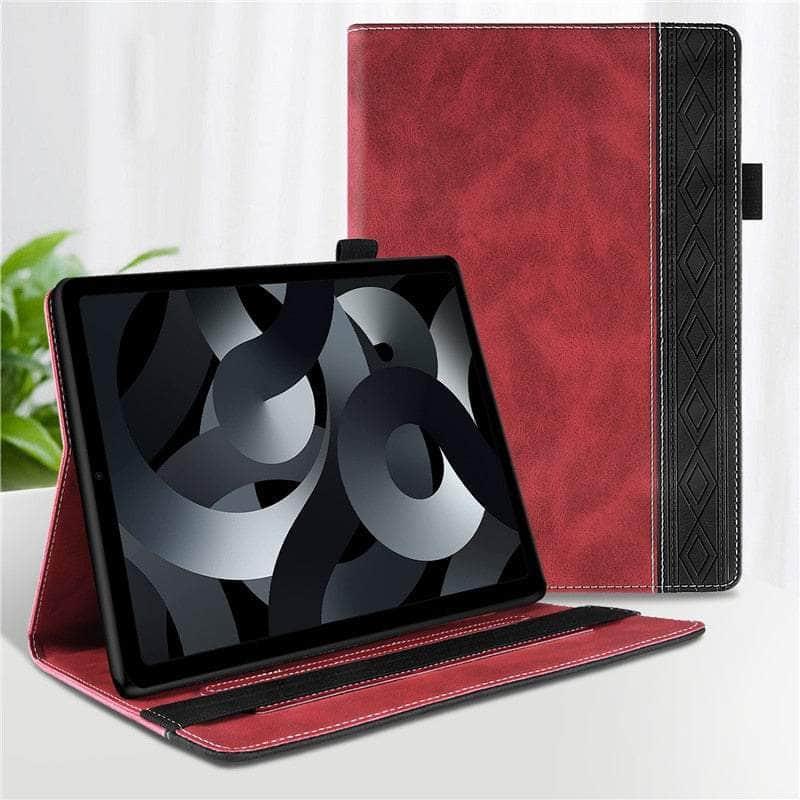 Casebuddy iPad 10 2022 Leather Flip Stand Shell