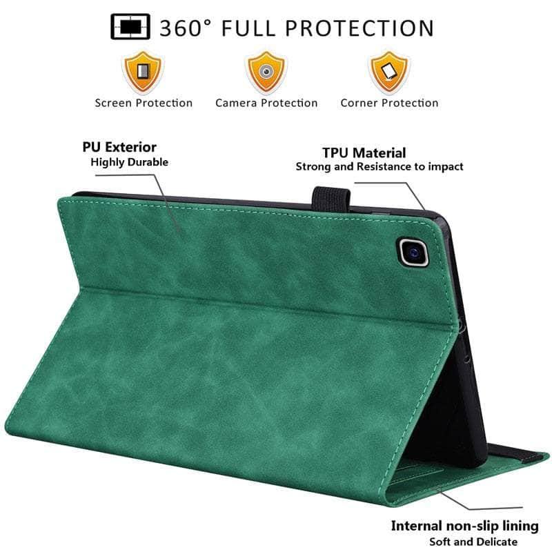 Casebuddy iPad 10 2022 Luxury Leather Wallet Case